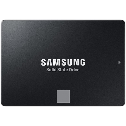 Samsung 870 EVO 4TB SSD, 2.5” 7mm, SATA 6Gb/s, Read/Write: 560 / 530 MB/s, Random Read/Write IOPS 98K/88K