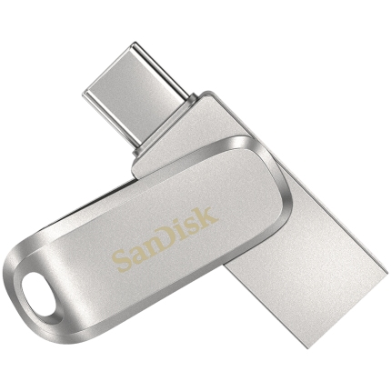 SanDisk Ultra Dual Drive Luxe USB Type-C 1TB - 150MB/s, USB 3.1 Gen 1, EAN: 619659179106