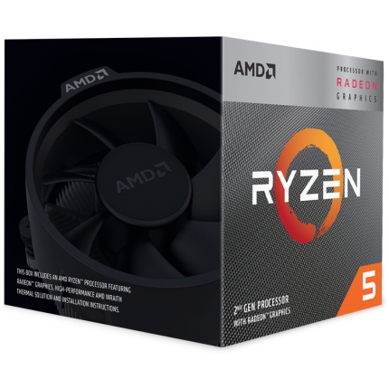 AMD RYZEN 3 3400G 3.7G /BOX