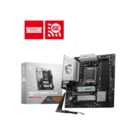 MSI B650M GAMING PLUS WIFI