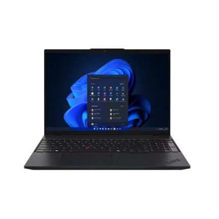 Lenovo ThinkPad L16 G1 Intel Core Ultra 7 155U (up to 4.8GHz, 12MB), 32GB(16+16) DDR5-5600, 1TB SS, 16" WUXGA (1920x1200) IPS AG, Intel Graphics, 5MP&IR Cam, Backlit KB, Black, WLAN, BT, 3cell, SCR, FPR, Win11Pro, 3Y Onsite