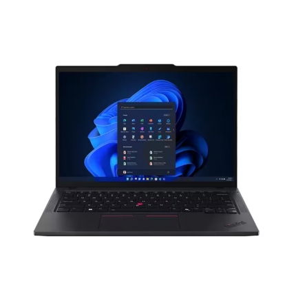 Lenovo ThinkPad T14 G5 Intel Core Ultra 7 155U (up to 4.8GHz, 12MB), 16GB DDR5-5600, 512GB SSD, 14" WUXGA (1920x1200) IPS AG, Intel Graphics, 5MP&IR Cam, Backlit KB, Black, WLAN, BT, 4cell, SCR, FPR, Win11Pro, 3Y Premier