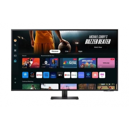 Samsung 43DM702 43" VA LED, SMART 3840x2160  2xUSB 2.0, 2xHDMI 1.4, USB-C, Wi-Fi 5, Bluetooth , Speakers, Black