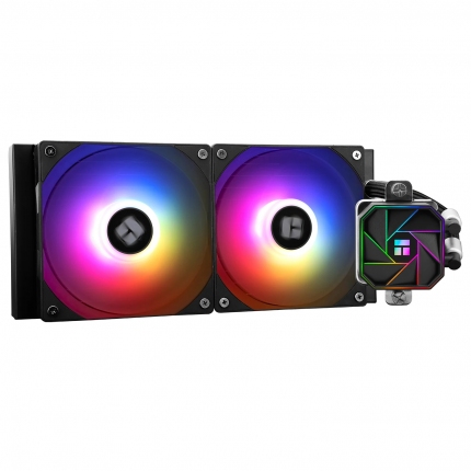 Thermalright водно охлаждане Water Cooling Aqua Elite 240 Black A-RGB V3 - LGA1851/LGA1700/AM5