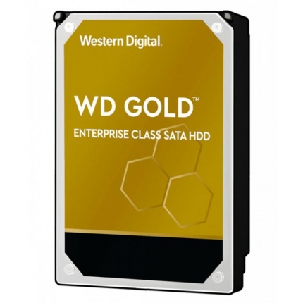 Твърд диск Western Digital 4TB SATA III Gold Datacenter 256MB, 7200RPM, WD4003FRYZ