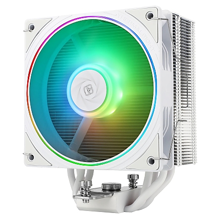 Thermalright охладител CPU Cooler Assassin Spirit 120 EVO White A-RGB - LGA1851/LGA1700/AM5