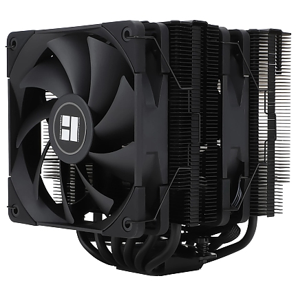 Thermalright охладител CPU Cooler Peerless Assassin 120 Black - Dual-Tower - LGA1851/LGA1700/AM5