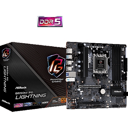 ASROCK B650M PG LIGHTING