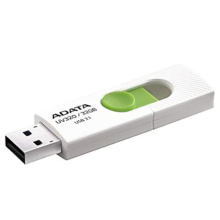 32GB USB UV320 ADATA WHITE