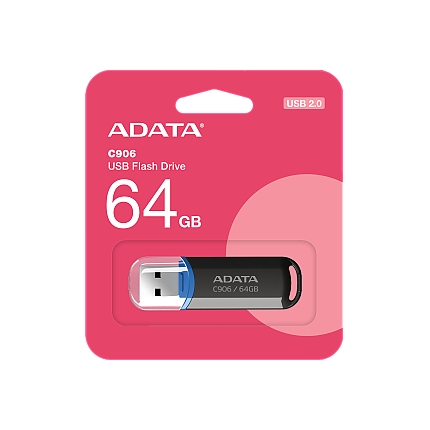 64GB USB C906 ADATA BLACK