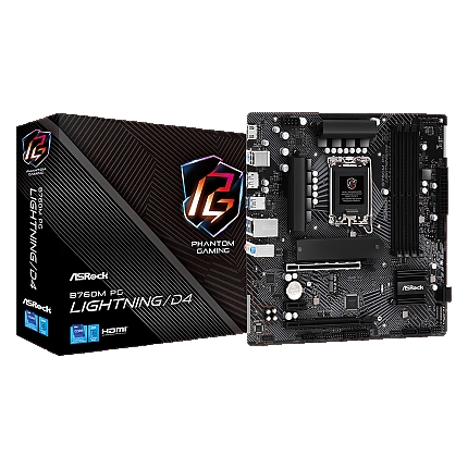 ASROCK B760M PG LIGHTNING /D4