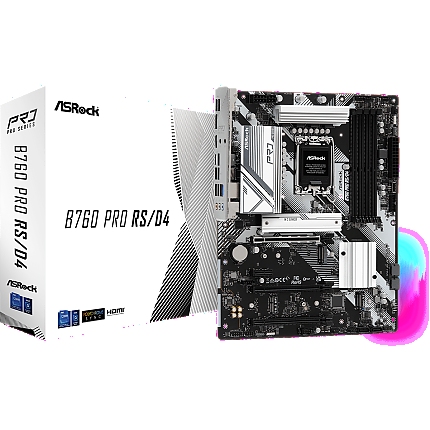 ASROCK B760 PRO RS/D4