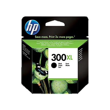 CC641EE HP300XL BLK PRNT CRTRD