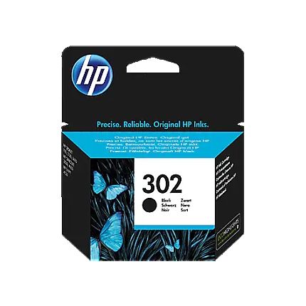 F6U66AE 302  BLACK INK CARTRID