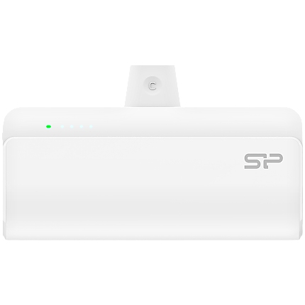 Silicon Power Power Bank, QD50, 5000mAh, White