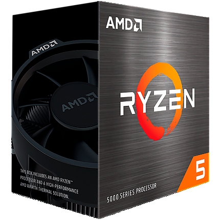 AMD CPU Desktop Ryzen 5 6C/12T 5600GT (3.6/4.6GHz Boost,19MB,65W,AM4) Box