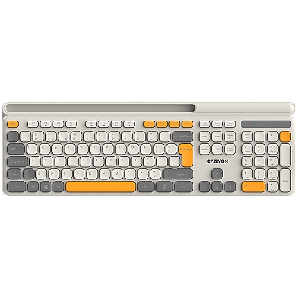 CANYON keyboard HKB-W03 AAA Wireless Beige