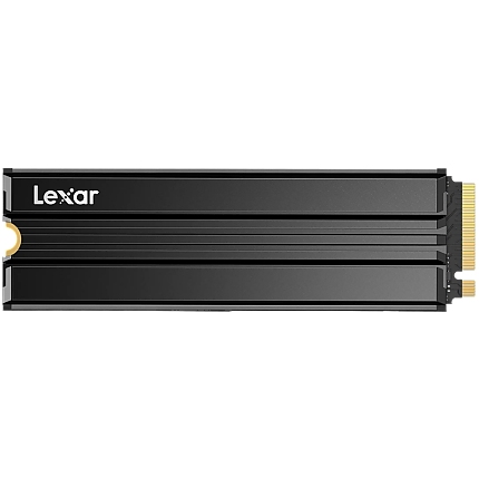 Lexar 4TB High Speed PCIe Gen 4X4 M.2 NVMe, up to 7400 MB/s read and 6500 MB/s write with Heatsink, EAN: 843367131518