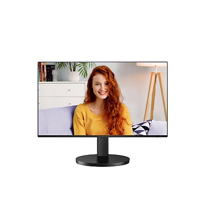 AOC 24B3CF2, 23.8" IPS WLED, 1920x1080@100Hz, 4ms GtG, 1ms MPRT, 250cd m/2, 1300:1, 20M:1 DCR, Adaptive Sync, FlickerFree, Low Blue Light., 2Wx2, Tilt, Height Adjust, HDMI, USB hub