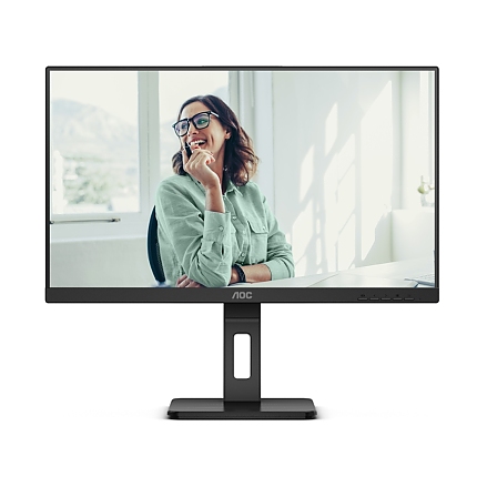 AOC 24P3CV, 23.8" IPS WLED, 1920x1080@75Hz, 4ms GtG, 300cd m/2, 1000:1, 50M:1 DCR, Adaptive Sync, FlickerFree, Low Blue Light, 2Wx2, Tilt, Height Adjust, Pivot, Swivel, HDMI, DP, USB hub