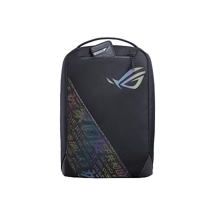 Asus BP1501G ROG BACKPACK/BK+H//15_17/S/10/V3/HOLOGRAPHIC, Black