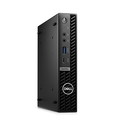 Dell OptiPlex 7020 MFF Plus, Intel Core i5-14500 vPro (24MB cache, 14 cores, up to 5.0 GHz Turbo), 1 X 16GB DDR5, 5600, 512GB SSD PCIe M.2, Integrated Graphics, Wi-Fi 6E, Bulgarian Keyboard&Mouse, Ubuntu, 3Y PS