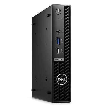 Dell OptiPlex 7020 MFF, Intel Core i5-14500T vPro (24MB cache, 14 cores, up to 4.8 GHz Turbo), 1 X 8GB DDR5, 5600, 512GB SSD PCIe M.2, Integrated Graphics, Wi-Fi 6E, Bulgarian Keyboard&Mouse, W11Pro, 3Y PS