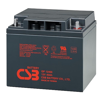 CSB - Battery 12V 40Ah