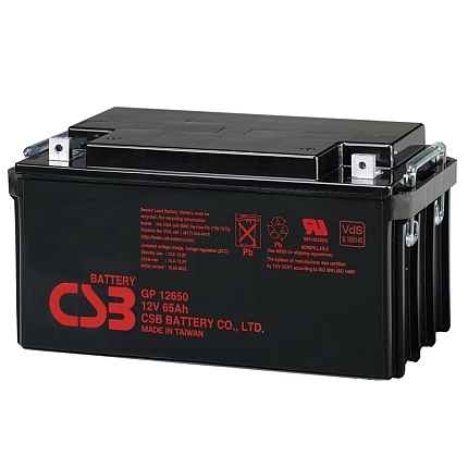 CSB - Battery 12V 65Ah