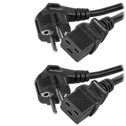 Eaton 2 Input cords 16A EU for ATS