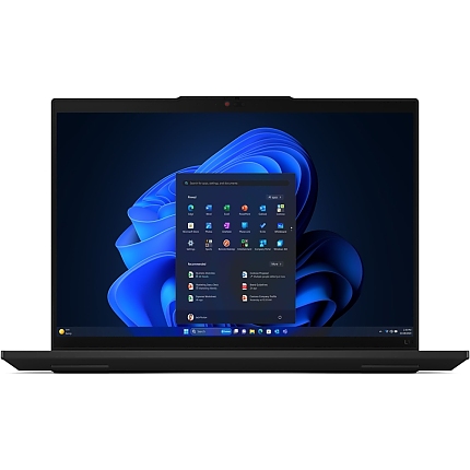 Lenovo ThinkPad L14 G5 Intel Core Ultra 7 155U (up to 4.8GHz, 12MB), 16GB DDR5-5600, 512GB SSD, 14" WUXGA (1920x1200) IPS AG, Intel Graphics, 5MP&IR Cam, Backlit KB, Black, WLAN, BT, 3cell, SCR, FPR, DOS, 3Y Onsite