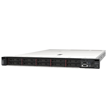 Lenovo ThinkSystem SR630 V2, Xeon Silver 4309Y (8C 2.8GHz 12MB Cache/105W), 32GB  (1x32GB, 3200MHz 2Rx4 RDIMM), 8 SAS/SATA, 930-8i, 1x1100W Titanium, 6 Standard Fans, XCC Enterprise, Toolless V2 Rails