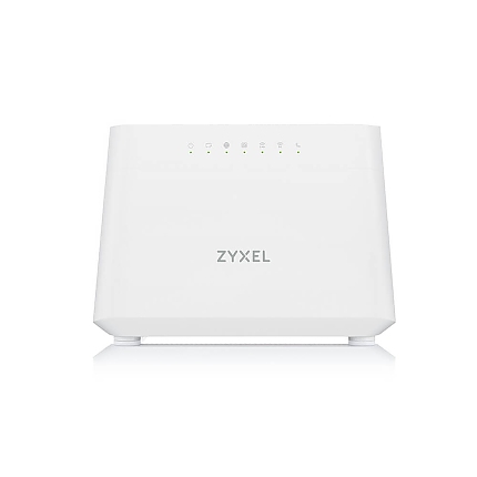 ZyXEL WiFi 6 AX1800 VDSL2 IAD 5-port Super Vectoring Gateway (upto 35B) and USB with Easy Mesh Support