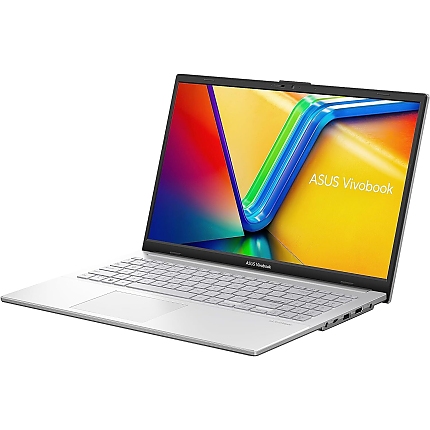 ASUS Vivobook Go 15, E1504FA-NJ312.250SSD, 15.6", AMD Ryzen 5 7520U (4-ядрен), AMD Radeon 610M, 16GB 5500MHz LPDDR5, Сребрист