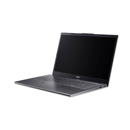 Acer Aspire A15-41M-R44Z, AMD Ryzen 7 8840HS (up to 5.10GHz, 16MB), 15.6" FHD IPS SlimBezel, 16GB DDR5 (2x8GB), 512GB PCIe NVMe SSD, AMD Radeon 780M, Wifi 802.11AX, BT, FP, FHD Cam, KB Backlight, No OS, Gray