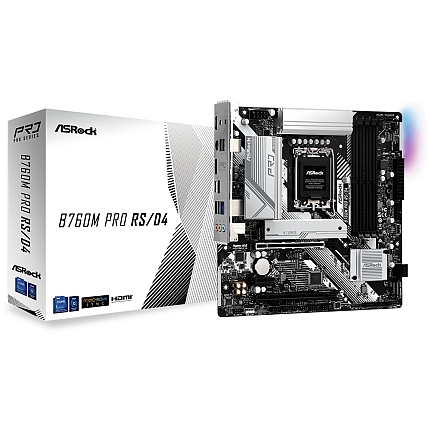 Asrock B760M Pro RS