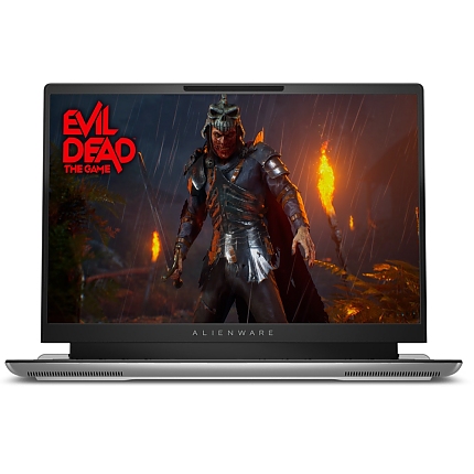 Dell Alienware x16 R2, Intel Core Ultra 9 185 H( 16 cores, 2.30 to 5.10 GHz), 16.0" QHD+ (2560x1600) 240Hz, 3ms, FHD IR Cam, 32GB, 2x16GB, DDR5, 5600 MT/s, 1 TB, M.2, PCIe NVMe, SSD, RTX 4080, 12GB GDDR6, Wifi 7, Win11 Pro, 3Y PS