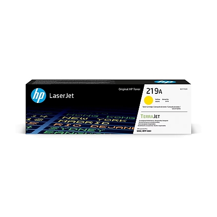 HP 219A Yellow Original LaserJet Toner Cartridge