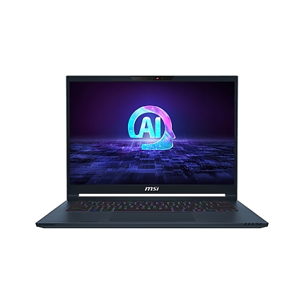 MSI Stealth 14 AI Studio A1VGG, RTX 4070, GDDR6 8GB, Star Blue, Per-Key RGBkbd, 14" 16:10 2.8K (2880x1800), OLED, 120Hz, 100% DCI-P3 (Typ.) Intel Core Ultra 9 185H, DDR5 16GB*2, 2TB NVMe PCIe Gen4x4 SSD, Wi-Fi 7, Windows 11 Pro, 4 cell 72Whr