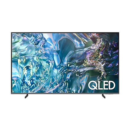 Samsung 43" 43Q67D AI 4K QLED, SMART, Wireless, Network, PIP, Bluetooth 5.2, 3xHDMI, 2xUSB, Black