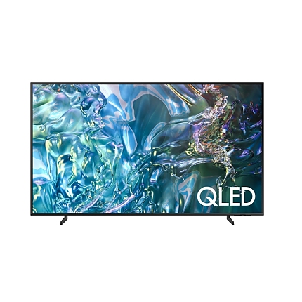 Samsung 65" 65Q60D AI 4K QLED, SMART, Wireless, Network, PIP, Bluetooth 5.2, 3xHDMI, 2xUSB, Black