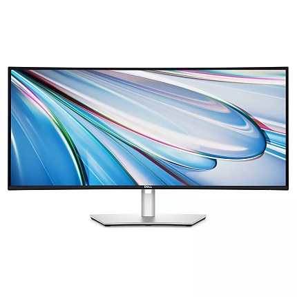 Dell U3425WE, 34.14'' IPS Anti-Glare, UltraSharp Curved, 21:9, 5ms, 2000:1, 300 cd/m2, WQHD 3440x1440, 120 Hz, sRGB 100%, HDMI, DP, USB 3.2 Hub, USB-C Hub, Speakers, RJ45, KVM, PiP, PbP, ComfortView, PD 90W, Height Adjustable, Swivel, Tilt