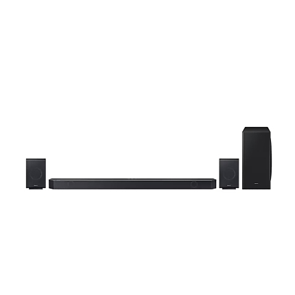 Samsung HW-Q930D Soundbar 9.1.4ch, Wireless Dolby Atmos, Q-Symphony, SpaceFit Sound, Black