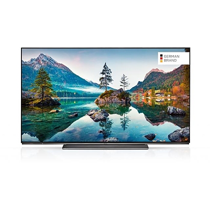 Телевизор METZ 65MOC9001Z, 65(164 см), OLED, Smart TV, Android 10.0, 4K, Клас G, 120 Hz, Черен