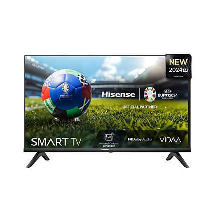 Hisense 40" A4N, Full HD 1920x1080, DLED, HDR, HLG, DTS HD, Smart TV, WiFi, WiFi Direct, 2xHDMI, 2xUSB, LAN, CI+, DVB-T2/C/S2, Black