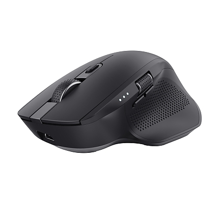 TRUST Ozaa+ Multi-Connect Wireless Mouse Black