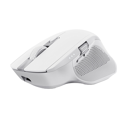 TRUST Ozaa+ Multi-Connect Wireless Mouse White