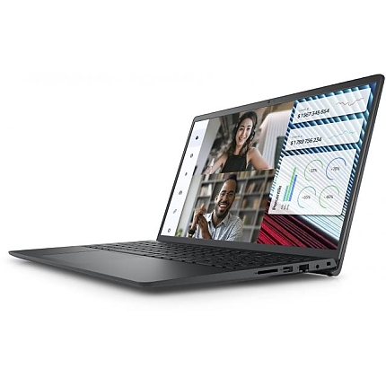 Лаптоп Dell Vostro 3520, Intel i3-1215U, 15.6 FHD 120Hz, 8GB DDR4, 512GB PCIe NVMe SSD, KBD