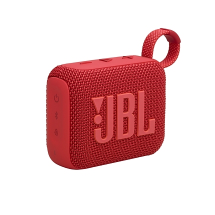 JBL GO 4 RED Ultra-portable waterproof and dustproof Speaker