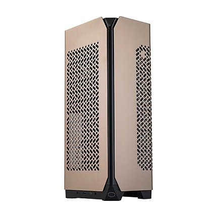 Кутия Cooler Master NCore 100 MAX Bronze Edition, Mini Tower